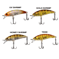 Ryuji Baby Minnow Sinking 5cm 4.5gr Maket Yem