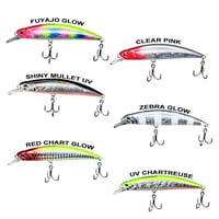 Ryuji Real Jerk Sinking 95mm 16gr Maket Yem