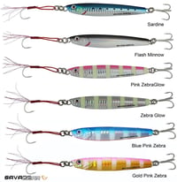 Savage gear 3D Slim Minnow 8gr 5,4 cm Jig Suni Yem
