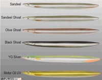 Savage gear B-SG Line Thru Sandeel 150mm 27g Sahte Balık