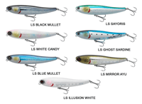 Savage Gear Bullet Mullet 5.5 cm 3.3gr