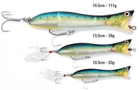 Savage gear Panıc Popper 10.5 cm 22 gr Suni Yem