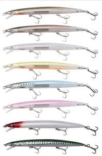 Savage gear Sandeel Jerk Minnow 175 25g Suni Yem