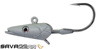 Savage gear Sandeel Jig Head 16g 3/0 - 3pcs Real Pearl Suni Yem