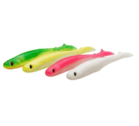 Savage Gear Slender Scoop Shad 13 cm 12 gr Dark Water Mix