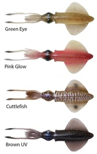 Savage gear Swim Squid 9.5cm 5g 4 Adet Suni Yem