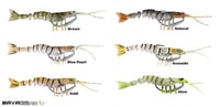 Savage gear TPE Manic Shrimp 6.5 cm 4 gr Suni Yem
