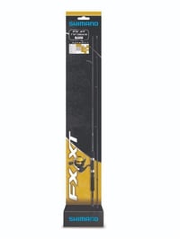 Shimano Combo FX XT 270 M 10-30g-FX 4000 FC-Mono 0,33mm Olta Seti