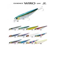 Shimano Exsence Wiro 109F Maket Balık