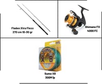 SHIMANO-FLADEN Spin Set 30