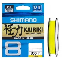 Shimano Kairiki 8 Kat Yellow 300 mt İp Misina