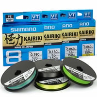 Shimano Kairiki 8 Kat Yellow 300 mt İp Misina