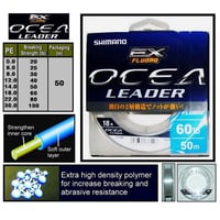 Shimano Ocea EX Fluoro 50M Fluorocarbon Leader Misina