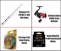 Shimano Spin Set 34
