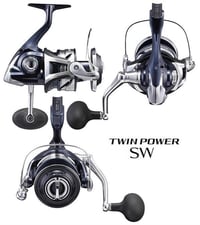 Shimano Twin Power SW 4000 XG C Olta Makinesi