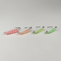 Spiinx Camel Head Bait İğne Zebra Mix Jig Head