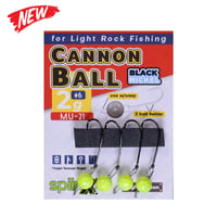 Spiinx Cannon Ball UV Sarı Jig Head