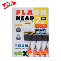 Spiinx Flash Head UV Turuncu Jig Head
