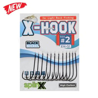 Spiinx X-Hook Tekli Jig Head ve Yem İğnesi