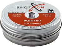 Spot On Pointed 5.5mm Havalı Tüfek Saçması