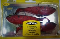 Storm Suspending WildEye Swimbait 11cm Silikon Yem