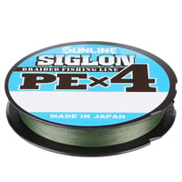 Sunline Siglon Pex4 Pe 150 MT Misina Dark Green