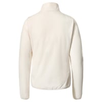 The North Face 100 Glacier 1/4 ZIP Kadın Polar Beyaz