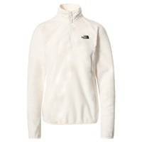 The North Face 100 Glacier 1/4 ZIP Kadın Polar Beyaz