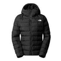 The North Face Aconcagua III Kadın Kapüşonlu Kaz Tüyü Mont Siyah