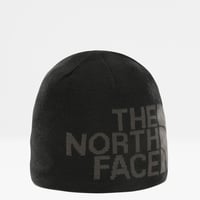 The North Face Banner Çift Taraflı Siyah/Gri Bere