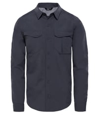 The North Face Erkek L/S Sequoia Asphalt Grey Erkek Gömlek