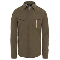 The North Face Erkek L/S Sequoia New Taupe Green Erkek Gömlek
