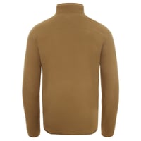 The North Face Glacier 100 1/4 ZIP Brown Erkek Polar