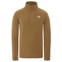 The North Face Glacier 100 1/4 ZIP Brown Erkek Polar