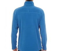 The North Face Glacier 100 1/4 ZIP Dish Blue Erkek Polar