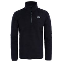 The North Face Glacier 100 1/4 ZIP Siyah Erkek Polar