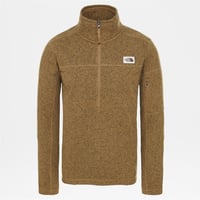 The North Face Gordon Lyons 1/4 Fermuarlı Brtsh Khaki Erkek Polar