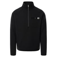 The North Face Gordon Lyons 1/4 Fermuarlı Erkek Polar Siyah