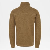 The North Face Gordon Lyons 1/4 Fermuarlı Brtsh Khaki Erkek Polar