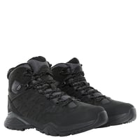 The North Face Hedgehog Hike II MID Siyah Erkek Su Geçirmez Bot
