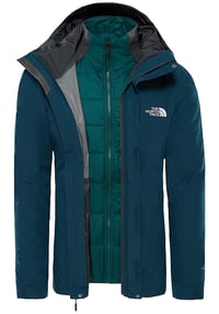 The North Face Merak Triclimate Kodiak Blue Erkek Mont