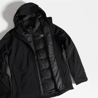 The North Face Mountain Light Futurelight Triclimate Erkek Mont Siyah