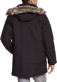 The North Face Nanavik Siyah Erkek Parka