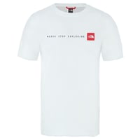The North Face NSE Erkek Tişört Beyaz