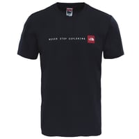 The North Face NSE Erkek Tişört Siyah