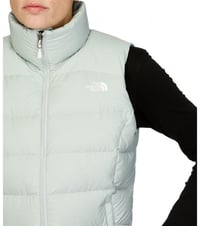 The North Face Nuptse 2 Beyaz Kaz Tüyü Kadın Yelek