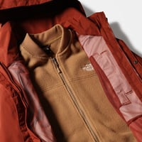The North Face Pinecroft Triclimate Erkek Brandy Brown Mont