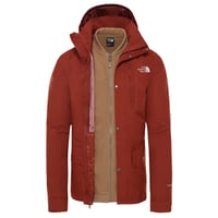 The North Face Pinecroft Triclimate Erkek Brandy Brown Mont
