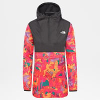 The North Face Printed Fanorak Kadın Mont