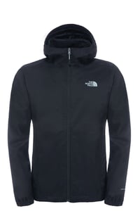 The North Face Quest Siyah Erkek Yağmurluk